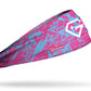 Junk x Gem Gloves Headband Bubble Gum Blue - Big Bang Lite