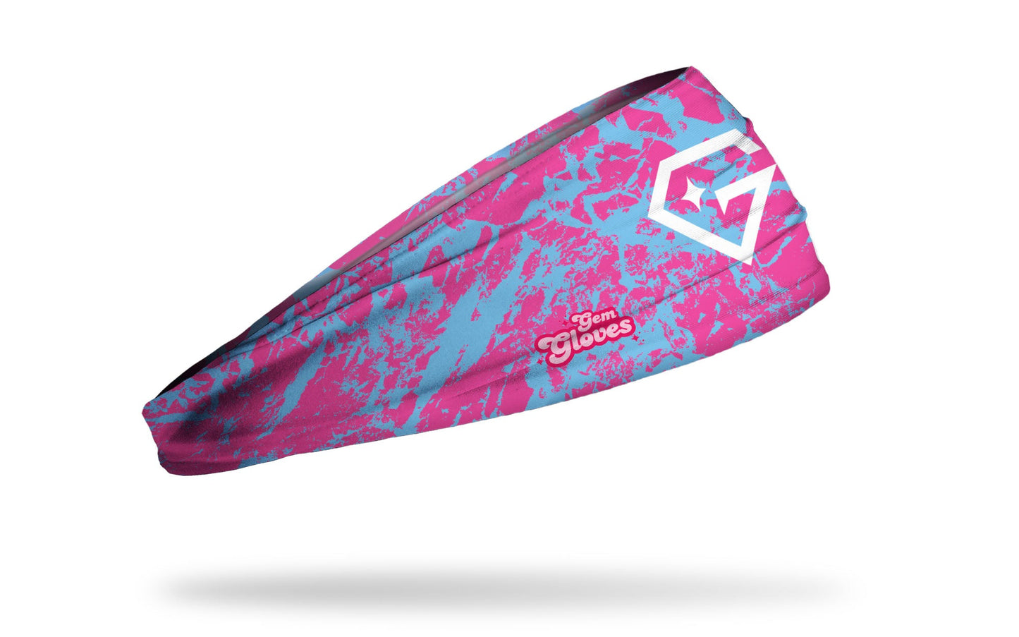 Junk x Gem Gloves Headband Bubble Gum Blue - Big Bang Lite