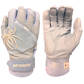Spiderz Pro Premier Batting Gloves - Columbia Blue/White