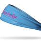 Junk x Anarchy Headband Baby Blue - Big Bang Lite