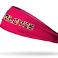 Junk x Gem Gloves Headband Hot Pink - Big Bang Lite