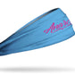 Junk x Anarchy Headband Baby Blue - Big Bang Lite