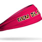 Junk x Gem Gloves Headband Hot Pink - Big Bang Lite