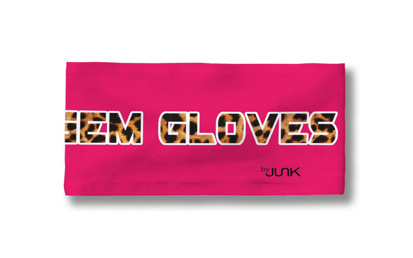 Junk x Gem Gloves Headband Hot Pink - Big Bang Lite