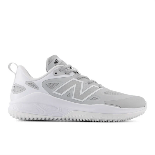 New Balance Women's Fresh Foam x Velo v4 Turf-Trainer Softball Shoes - Grey STVELOG4