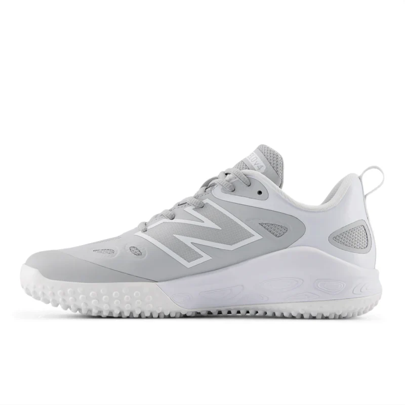 New Balance Women's Fresh Foam x Velo v4 Turf-Trainer Softball Shoes - Grey STVELOG4