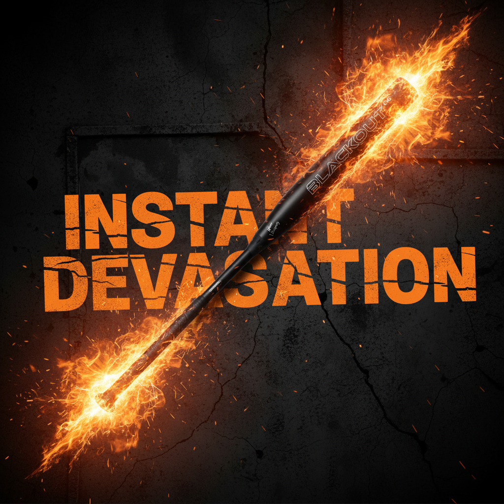 2026 Short Porch DDT Blackout OG Dave Velasquez 2-Piece SSUSA Senior Slowpitch Softball Bat