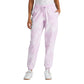 Women's Cloud Tie-Dye Premium Sweatpant - Flower Fusion