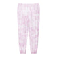 Women's Cloud Tie-Dye Premium Sweatpant - Flower Fusion