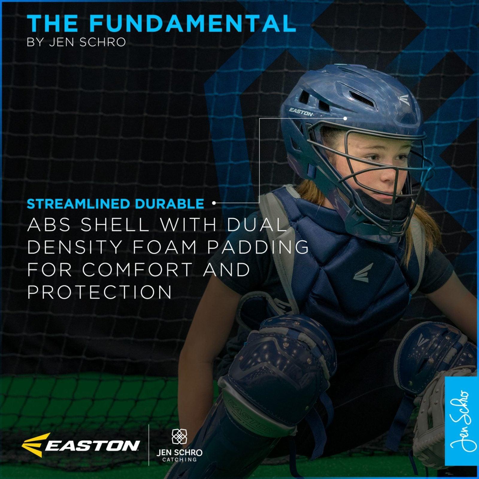 Easton Jen Schro The Fundamental Fast Pitch Catcher's Box Set (Multiple Sizes/Colors) - Smash It Sports