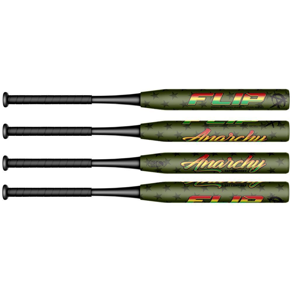 2019 Anarchy Flip End Loaded 2PC USSSA Slowpitch Softball Bat (CAMO) AS19UF2 [UB60] – Product View | Smash It Sports | compos
