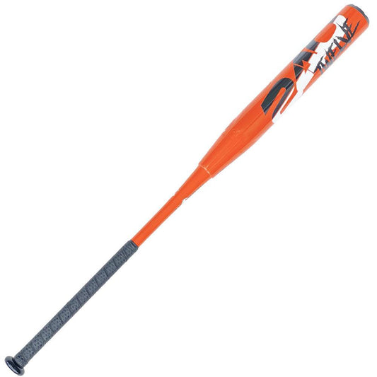 2021 Anarchy 240 Twelve Orange 12" Barrel 1oz End Load 2PC USSSA Slowpitch Softball Bat - A21U24012-1 Orange – Product View |