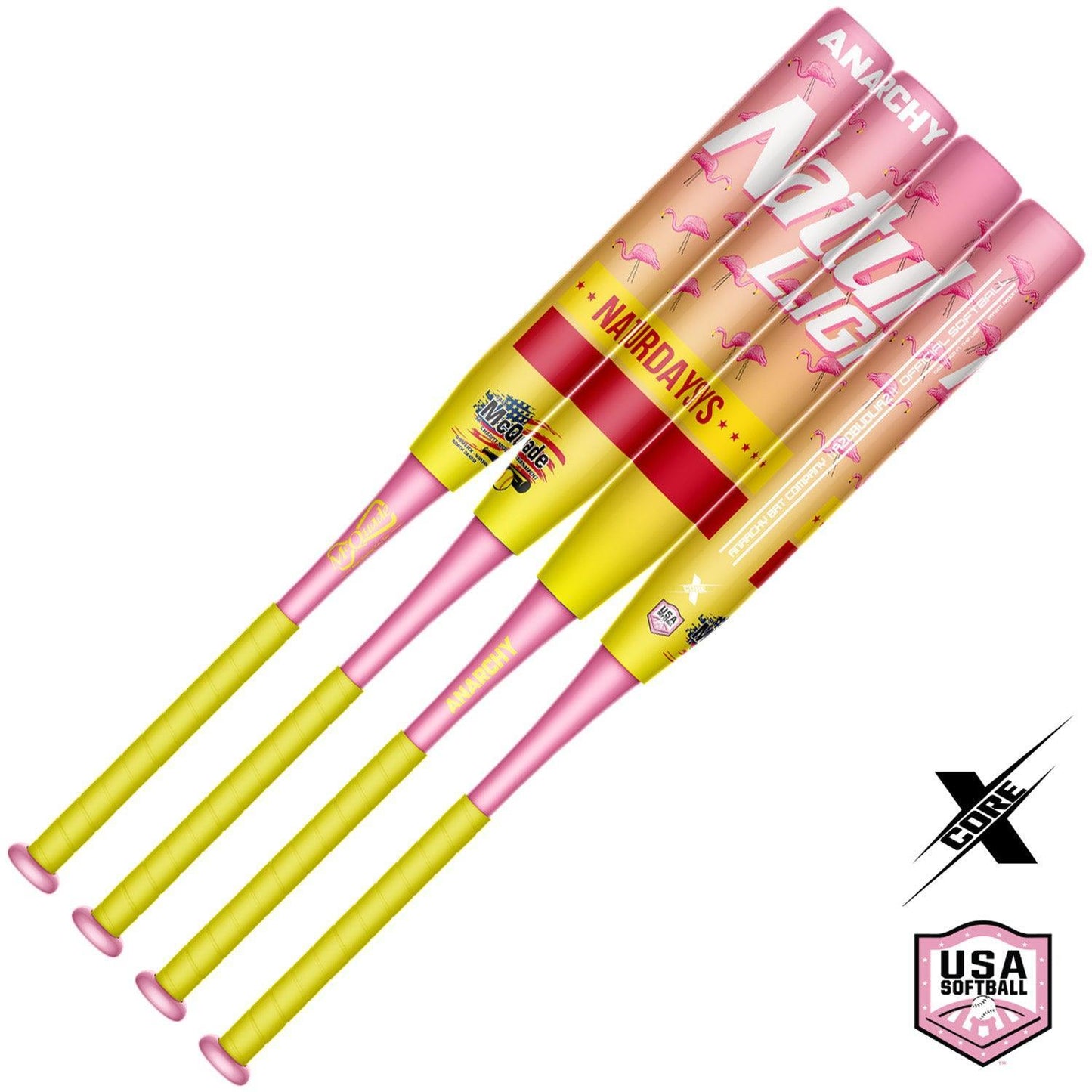 2021 Anarchy Naturdays Collectors Edition 2PC - 12"- .5oz End Load - USA/ASA Slowpitch Softball Bat A21ANTD12-2 – Product Vie