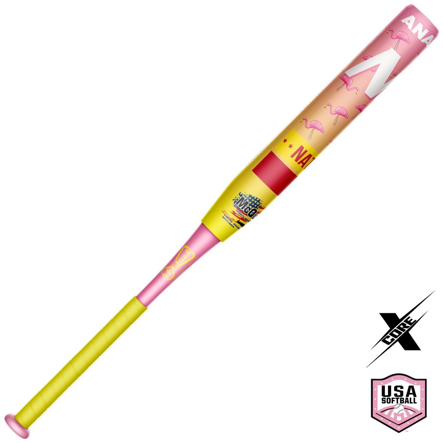 2021 Anarchy Naturdays Collectors Edition 2PC - 12"- .5oz End Load - USA/ASA Slowpitch Softball Bat A21ANTD12-2 – Product Vie