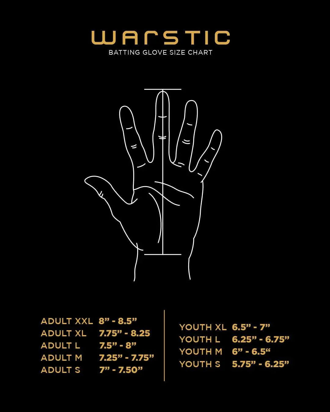 Warstic Workman3 Batting Gloves "Whiteout"