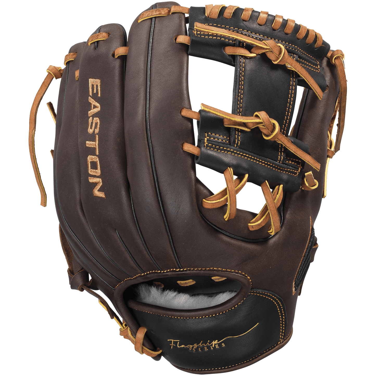 2022 Easton Flagship Series 11.5" Baseball Fielding Glove - A130811 – Specs Overview | Smash It Sports | leather, cowhide, pr