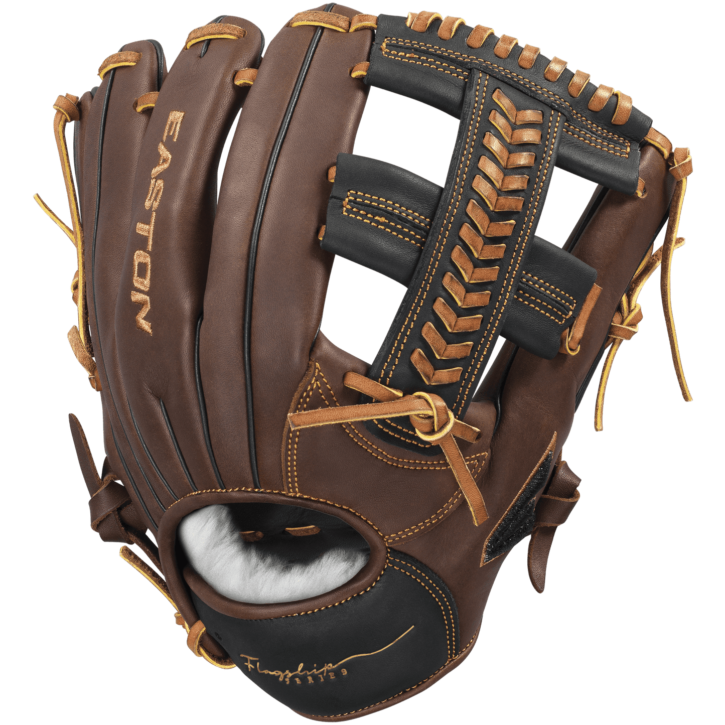 2022 Easton Flagship Series 11.75" Baseball Fielding Glove - A130812 – Specs Overview | Smash It Sports | leather, cowhide, p
