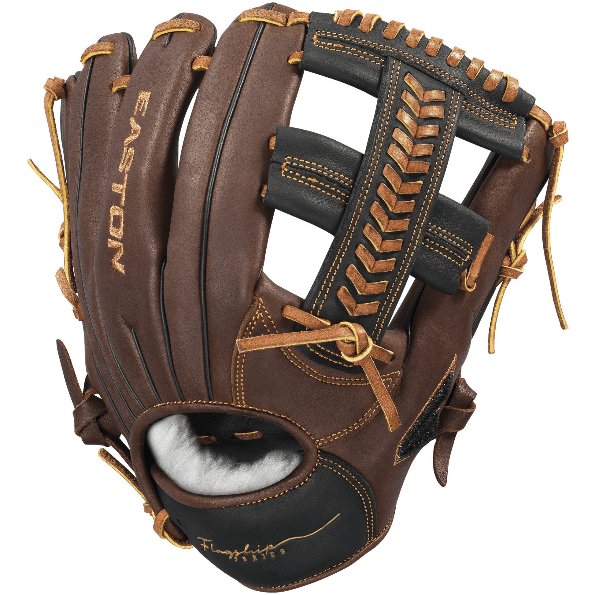 2022 Easton Flagship Series 11.75" Baseball Fielding Glove - A130812 – Specs Overview | Smash It Sports | leather, cowhide, p