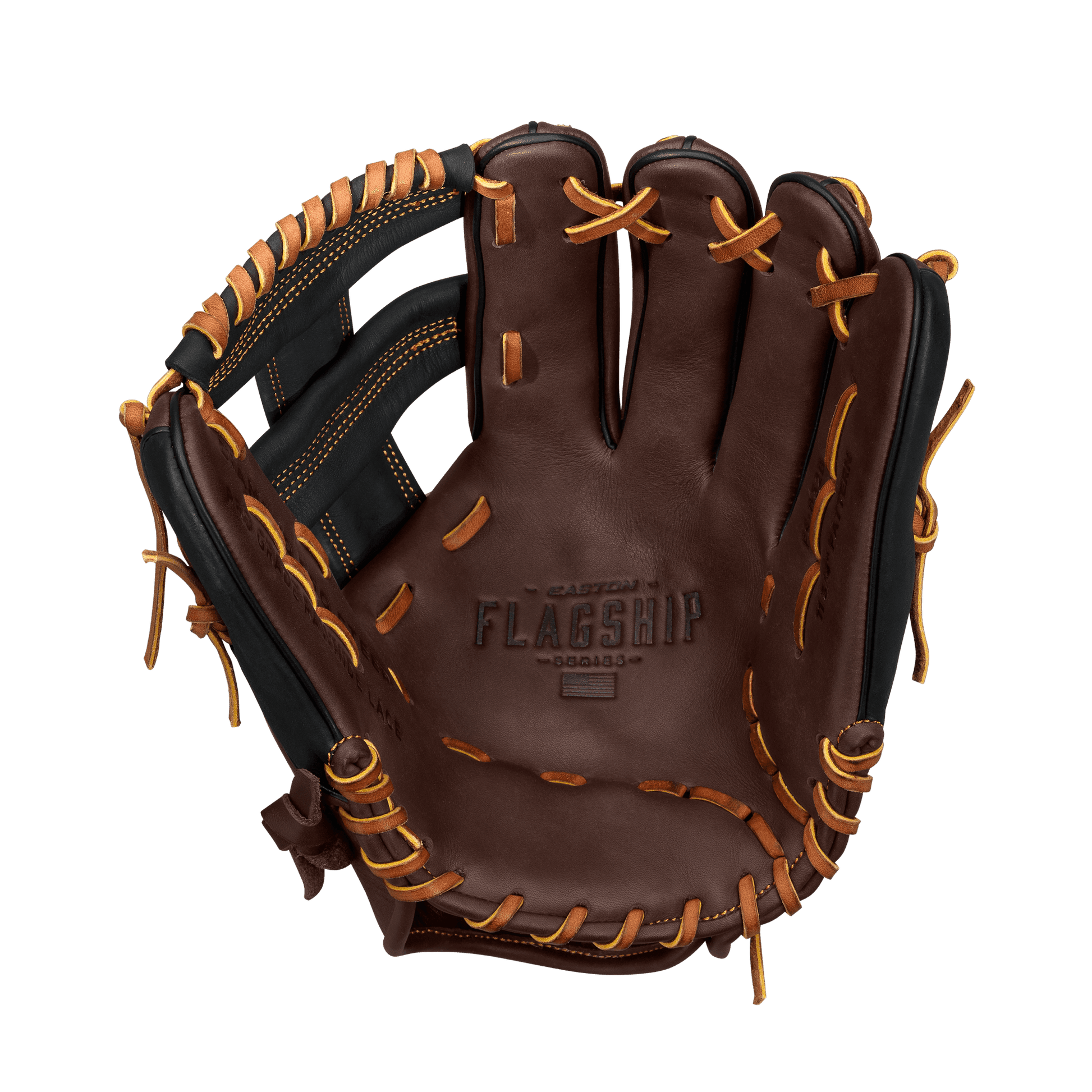 2022 Easton Flagship Series 11.75" Baseball Fielding Glove - A130812 – Specs Overview | Smash It Sports | leather, cowhide, p