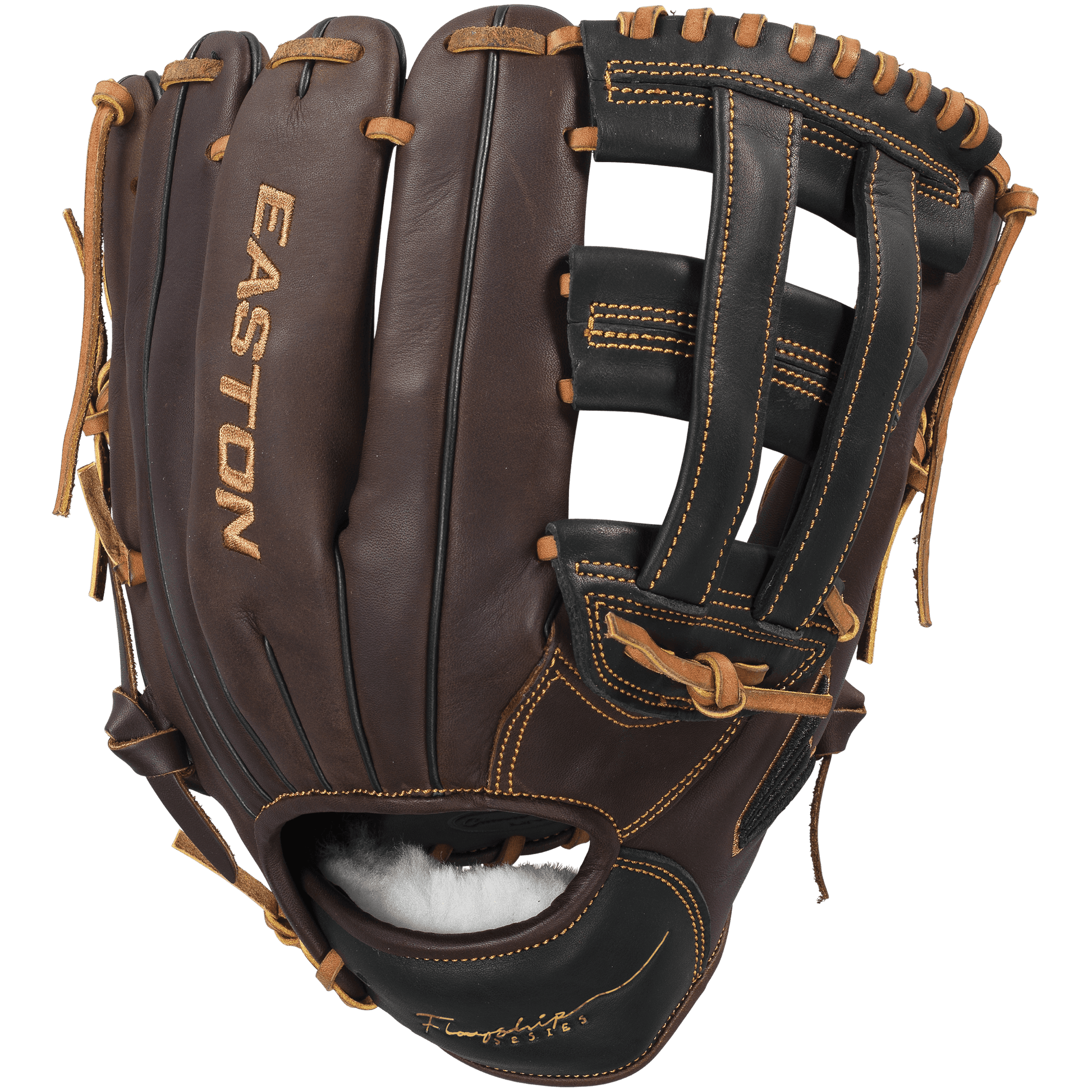 2022 Easton Flagship Series 11.75" Baseball Fielding Glove - A130813 – Specs Overview | Smash It Sports | leather, cowhide, p