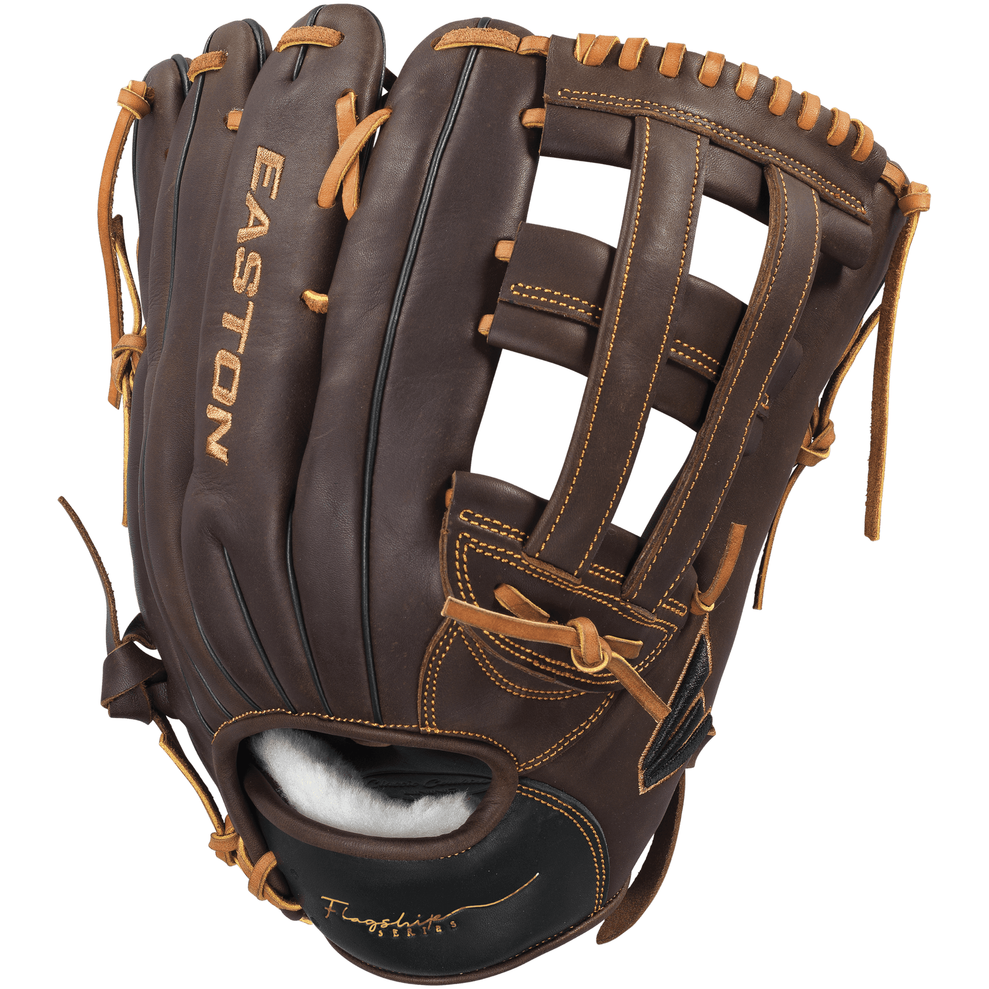 2022 Easton Flagship Series 12.75" Baseball Fielding Glove - A130815 – Specs Overview | Smash It Sports | leather, cowhide, p