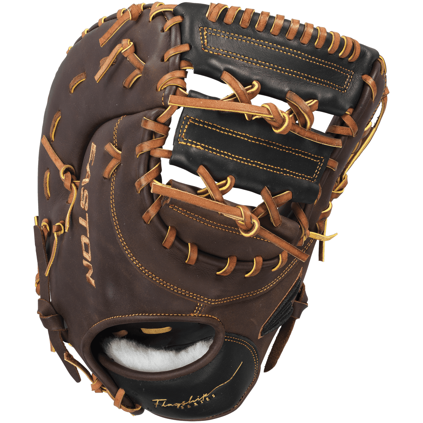2022 Easton Flagship Series 12.75" Baseball First Base Mitt/Glove - A130816 – Specs Overview | Smash It Sports | leather, cow