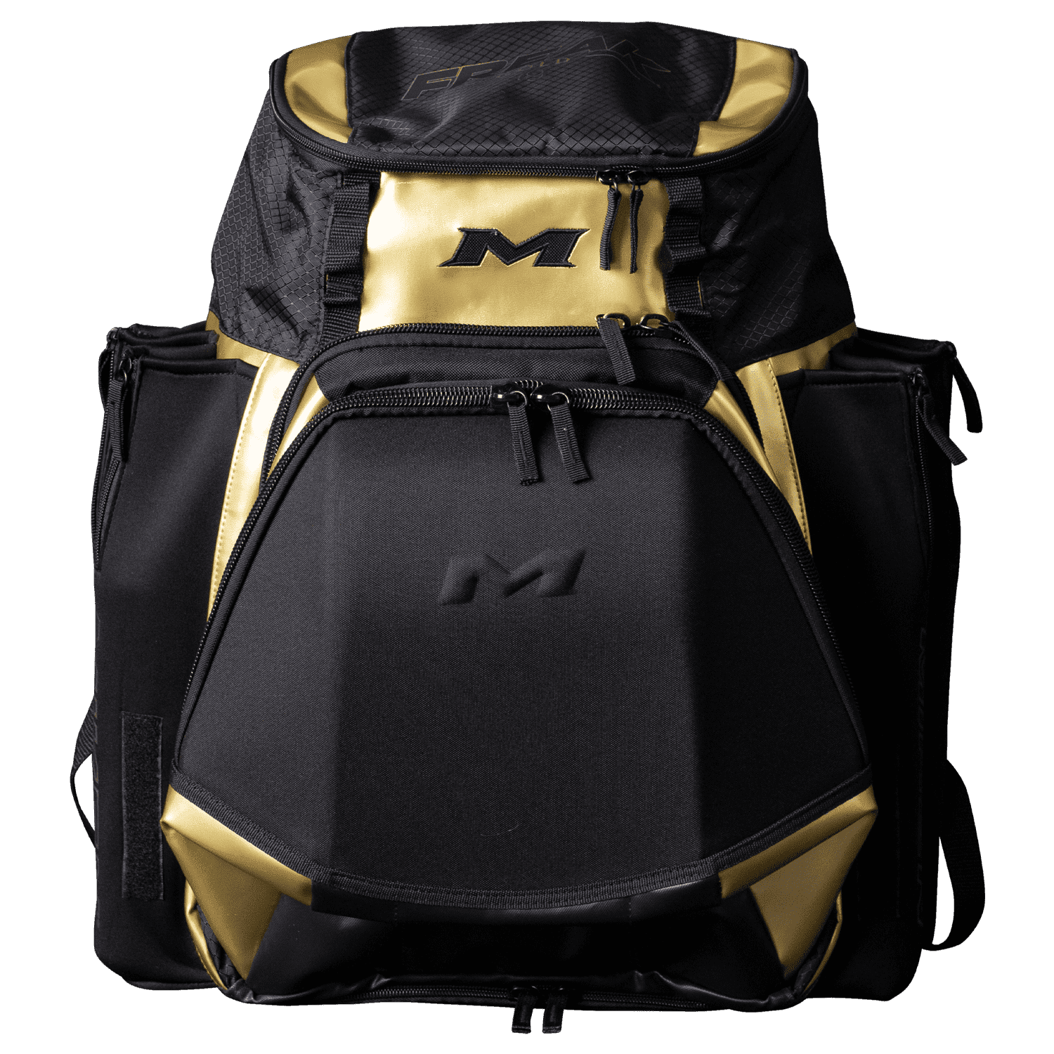 2022 Miken XL Backpack Bag MKMK7X-XL-GLD - FREAK Gold Series – Specs Overview | Smash It Sports | pocket