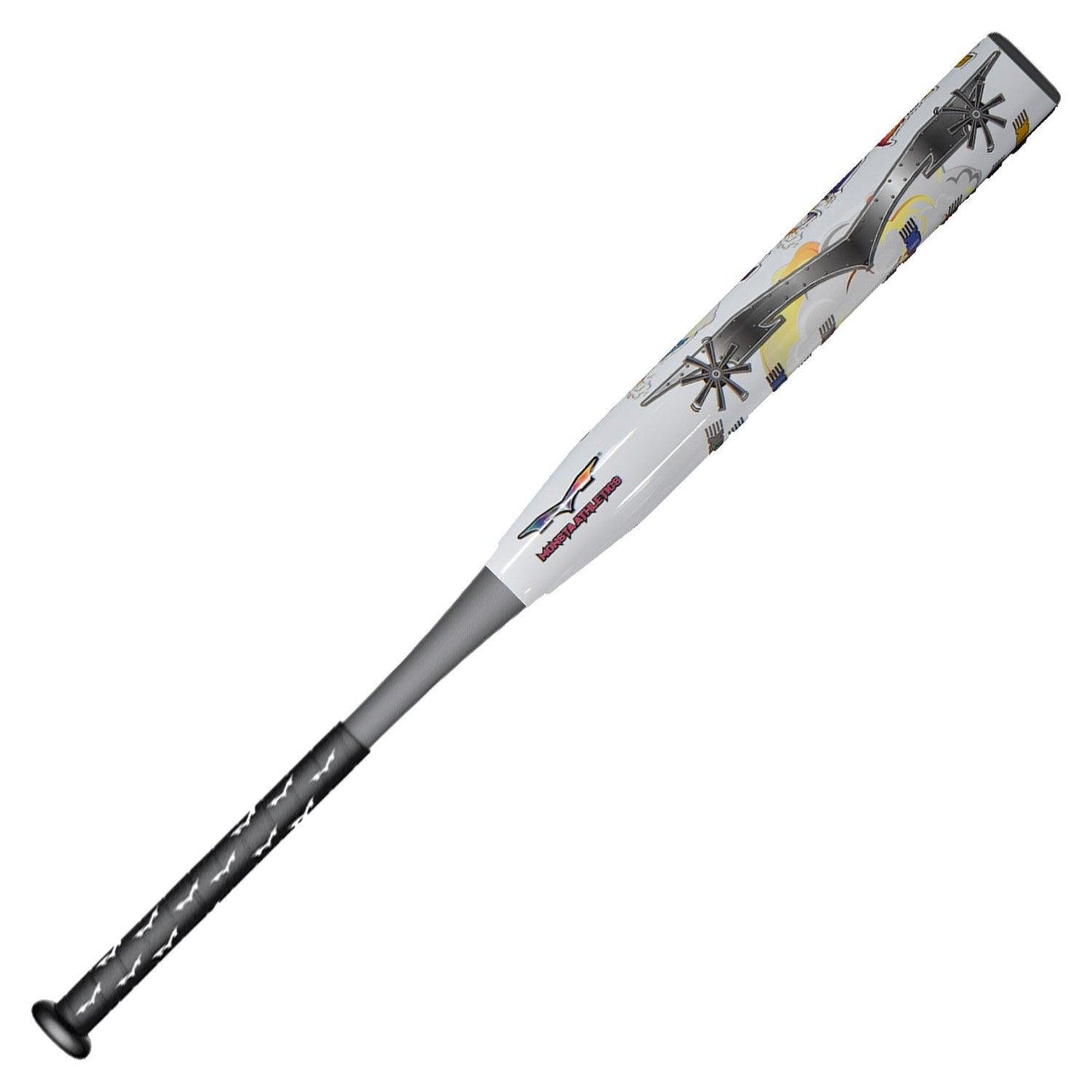 2022 Monsta Athletics - Droppin Bombs On All Cancer 2PC 12.5" Barrel .5oz End Load USSSA 240 Slowpitch Bat - No Warranty – Se