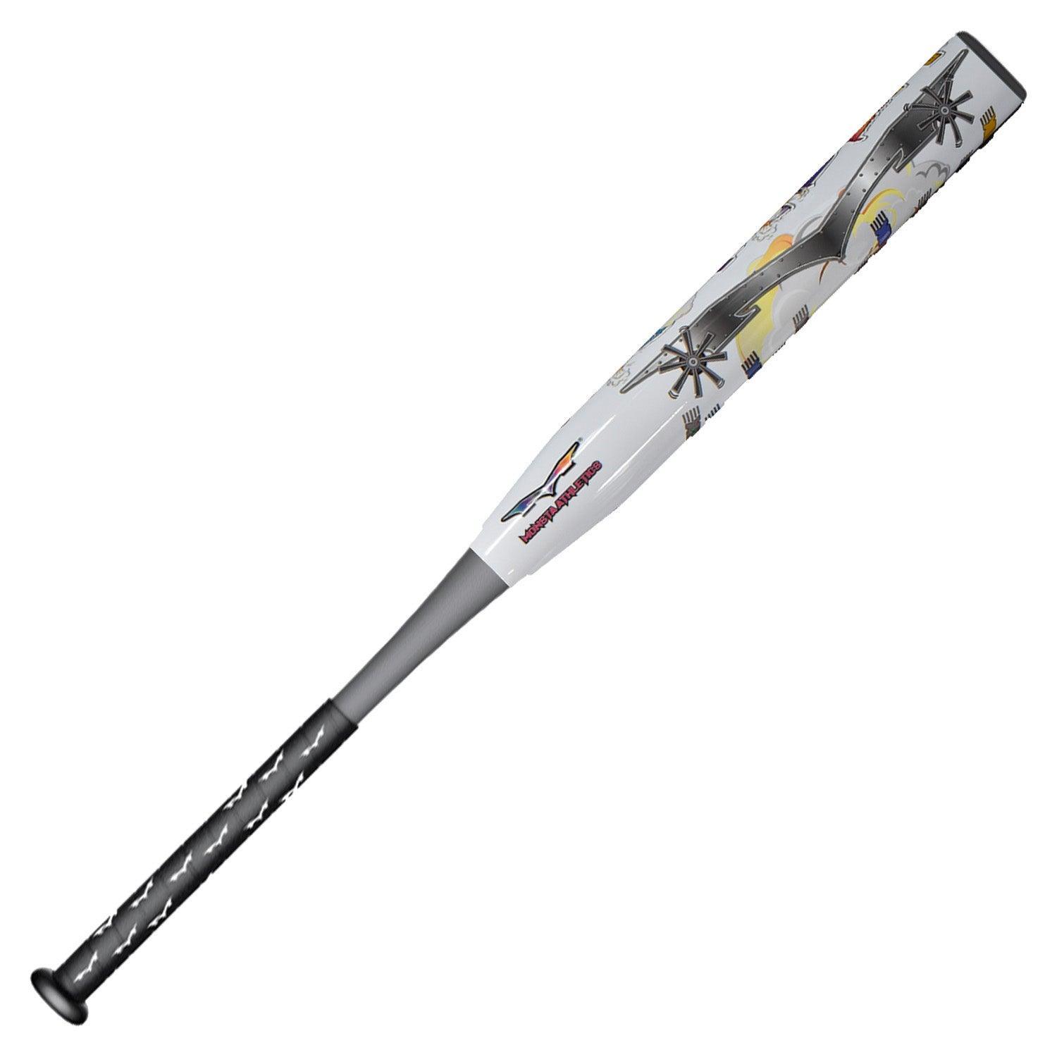 2022 Monsta Athletics - Droppin Bombs On All Cancer 2PC 12.5" Barrel .5oz End Load USSSA 240 Slowpitch Bat - No Warranty – Se