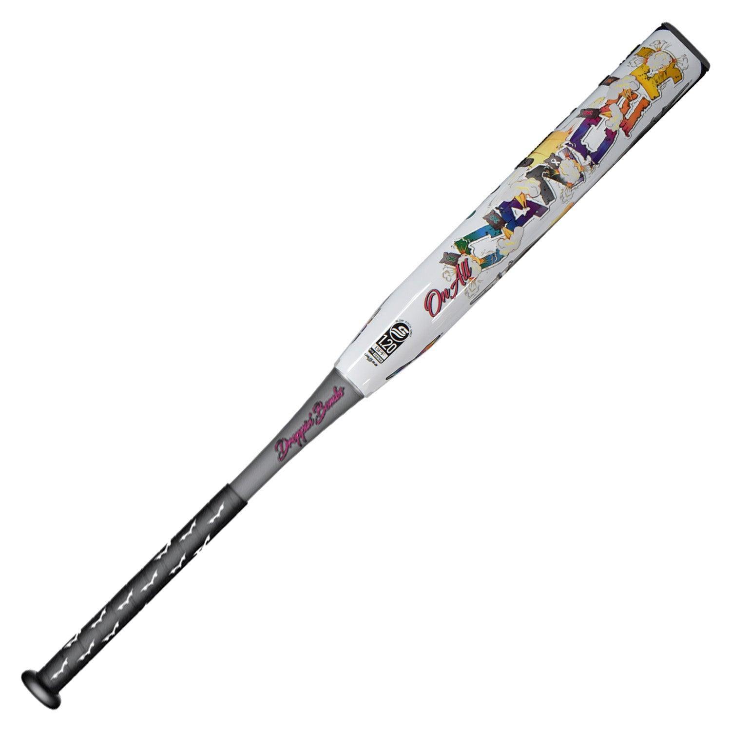 2022 Monsta Athletics - Droppin Bombs On All Cancer 2PC 12.5" Barrel .5oz End Load USSSA 240 Slowpitch Bat - No Warranty – Pr