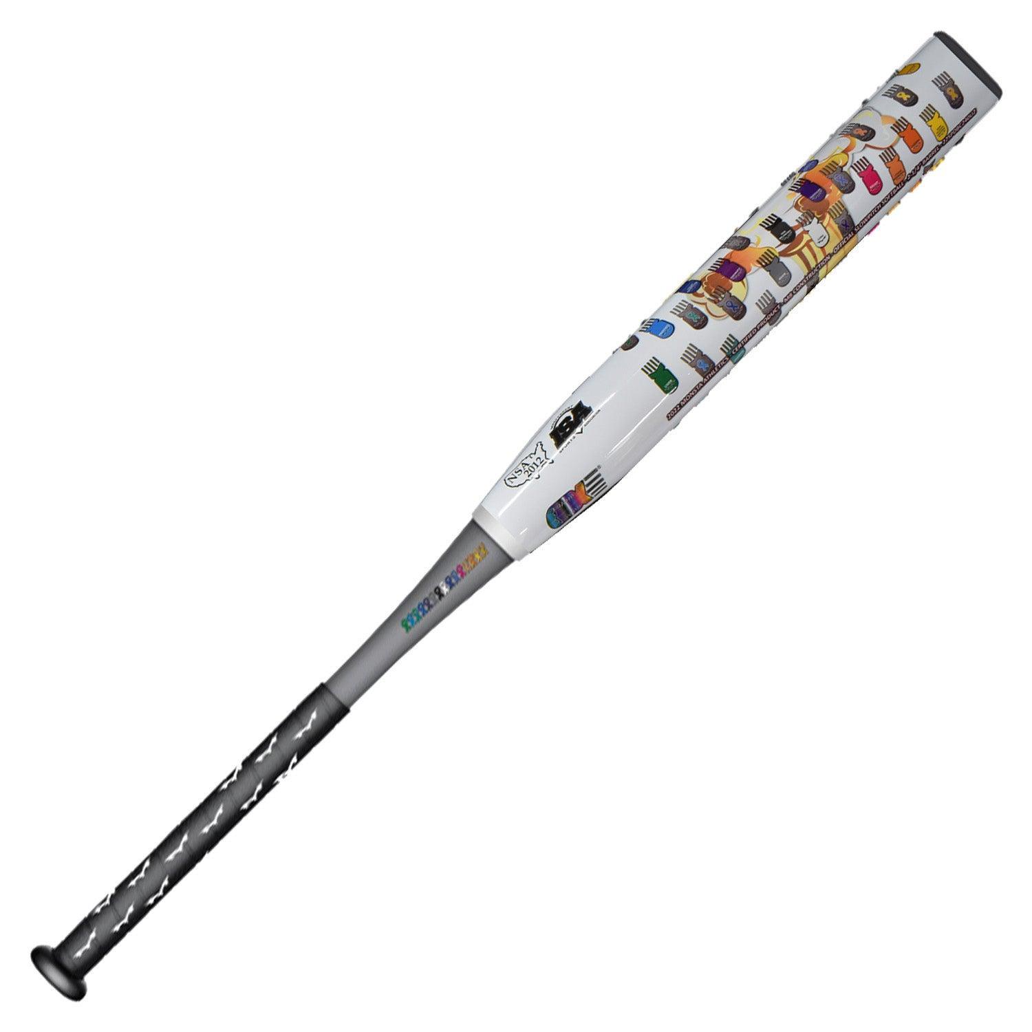 2022 Monsta Athletics - Droppin Bombs On All Cancer 2PC 12.5" Barrel .5oz End Load USSSA 240 Slowpitch Bat - No Warranty – Th