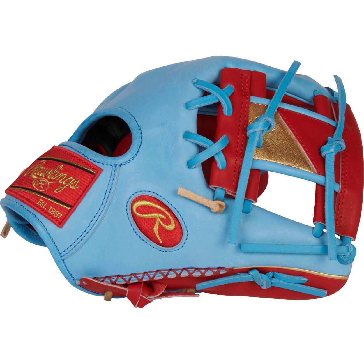 2022 Rawlings Heart of the Hide 11.50" Glove - PRO204-2SCB – Third View | Smash It Sports | Rawlings, Columbia, I-web