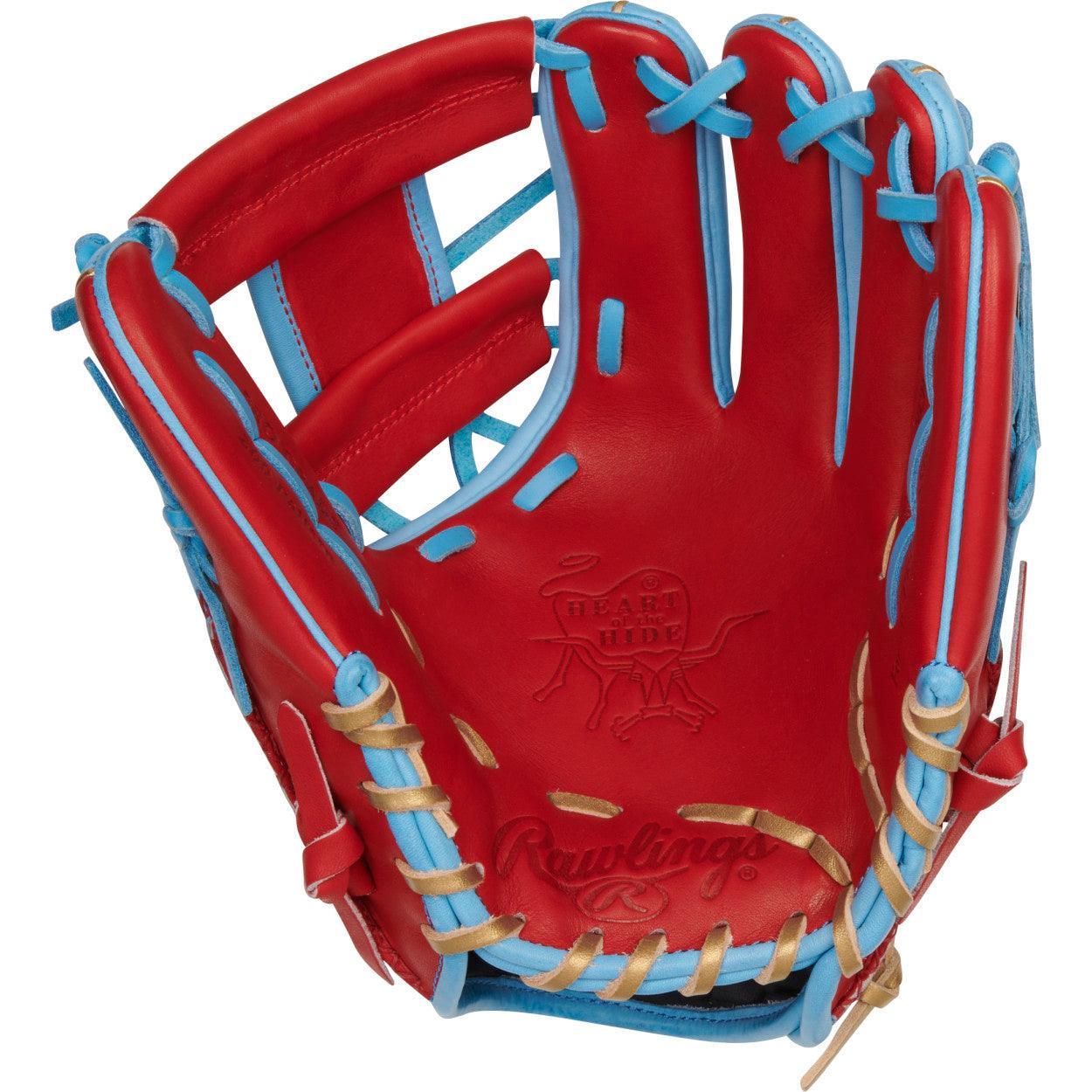 2022 Rawlings Heart of the Hide 11.50" Glove - PRO204-2SCB – Second View | Smash It Sports | Rawlings, Columbia, I-web