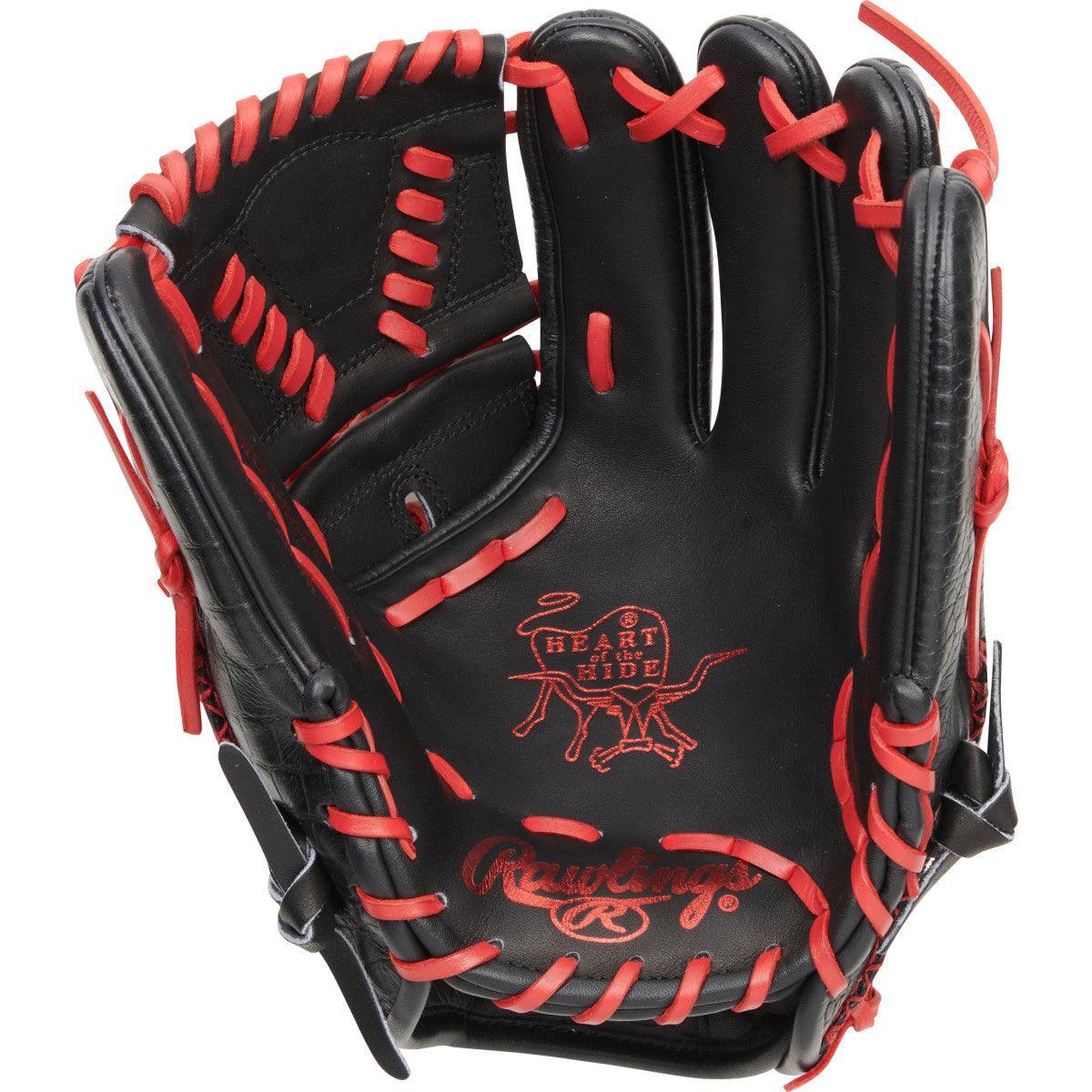 2022 Rawlings Heart of the Hide 11.75" Glove - PRO205-30BCS – Second View | Smash It Sports | Crafted, Heart, Hide