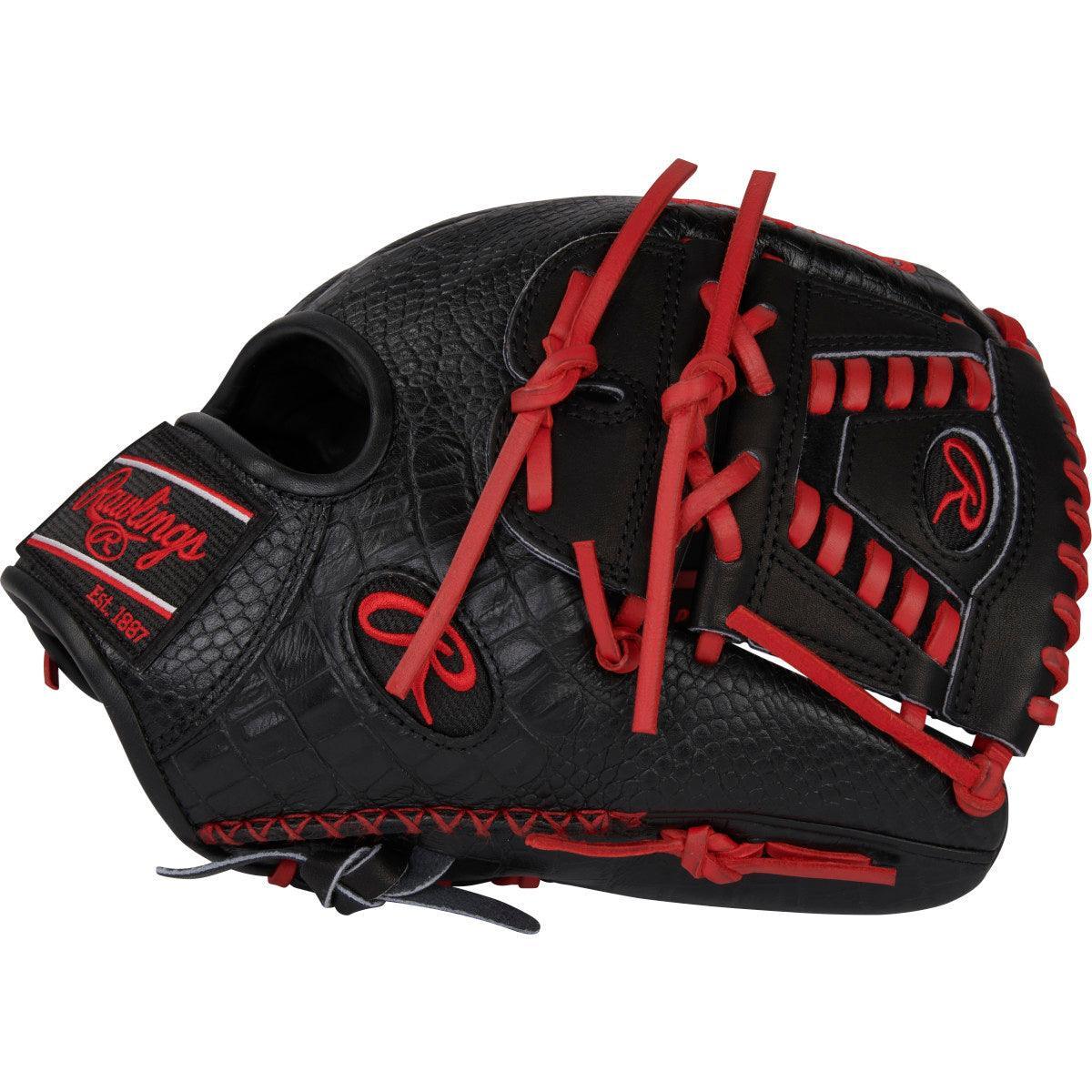 2022 Rawlings Heart of the Hide 11.75" Glove - PRO205-30BCS – Third View | Smash It Sports | Crafted, Heart, Hide