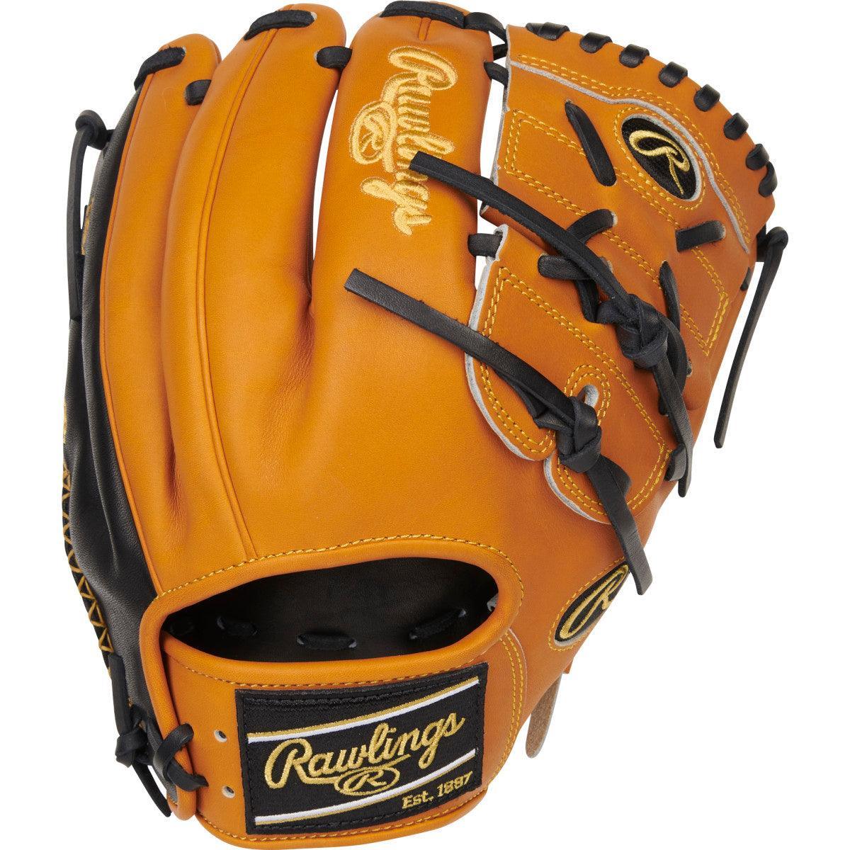 2022 Rawlings Heart of the Hide 11.75" Glove - PRO205-9TB – Primary View | Smash It Sports | Constructed, Rawlings, Heart
