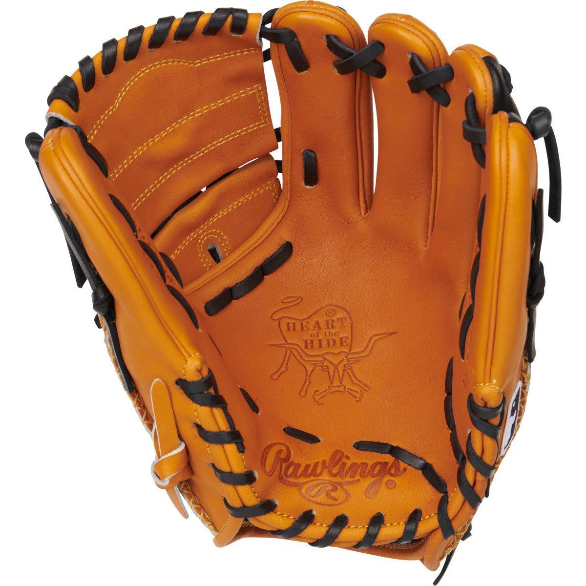 2022 Rawlings Heart of the Hide 11.75" Glove - PRO205-9TB – Second View | Smash It Sports | Constructed, Rawlings, Heart