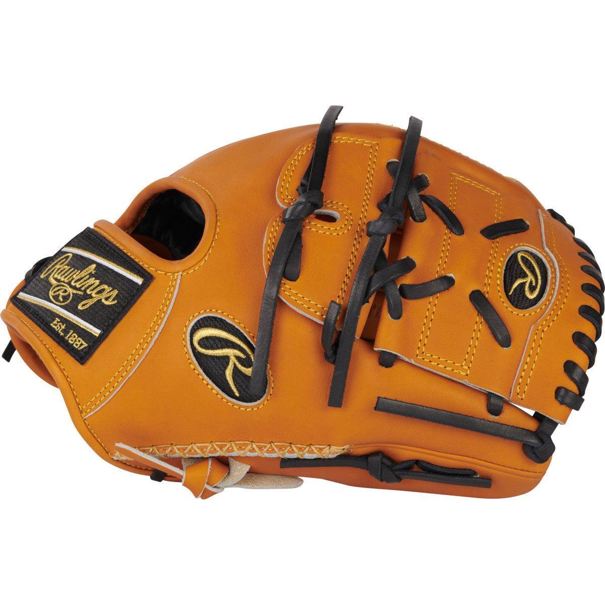 2022 Rawlings Heart of the Hide 11.75" Glove - PRO205-9TB – Third View | Smash It Sports | Constructed, Rawlings, Heart