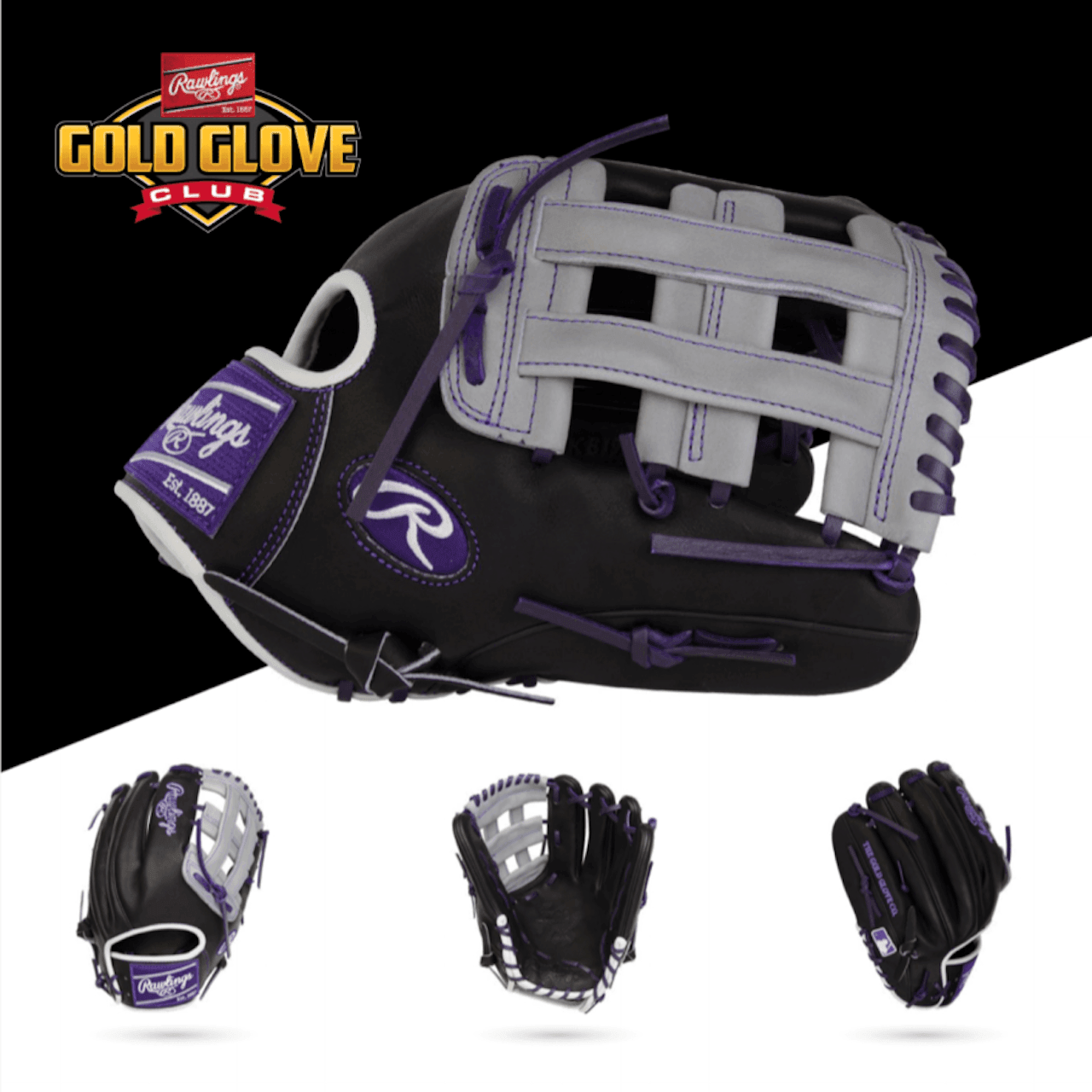 2022 Rawlings Heart of the Hide 12.25? Dec22' Gold Glove Club - PROKB17BGP – Specs Overview | Smash It Sports