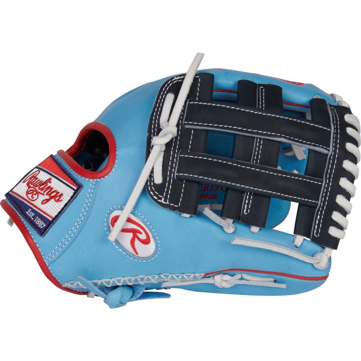 2022 Rawlings Heart of the Hide 12.25" Limited Edition Glove - PRORKB17CB – Third View | Smash It Sports