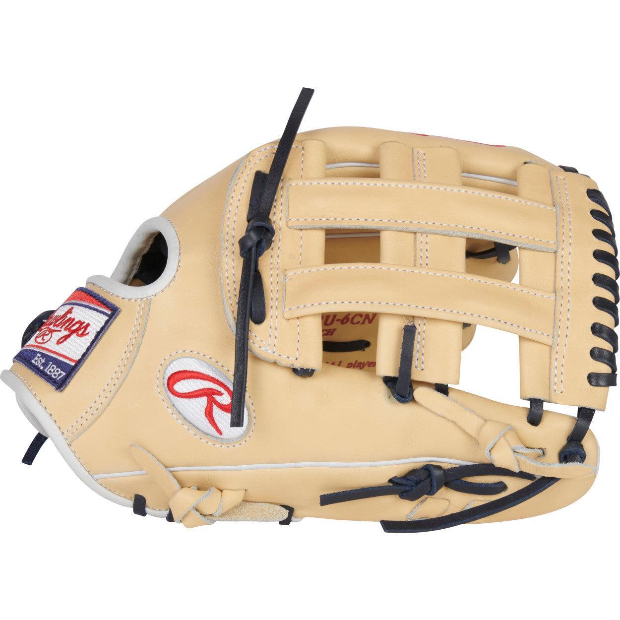 2022 Rawlings Heart of the Hide 12.5" Limited Edition Glove - PROR3028U-6CN – Third View | Smash It Sports