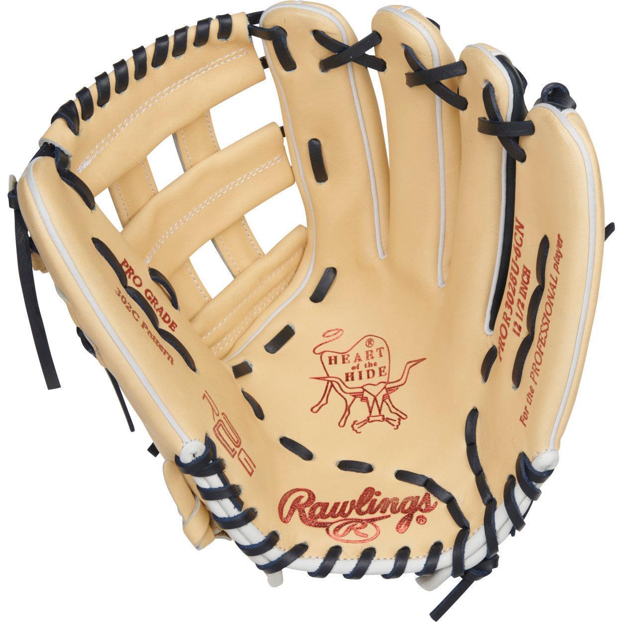 2022 Rawlings Heart of the Hide 12.5" Limited Edition Glove - PROR3028U-6CN – Second View | Smash It Sports