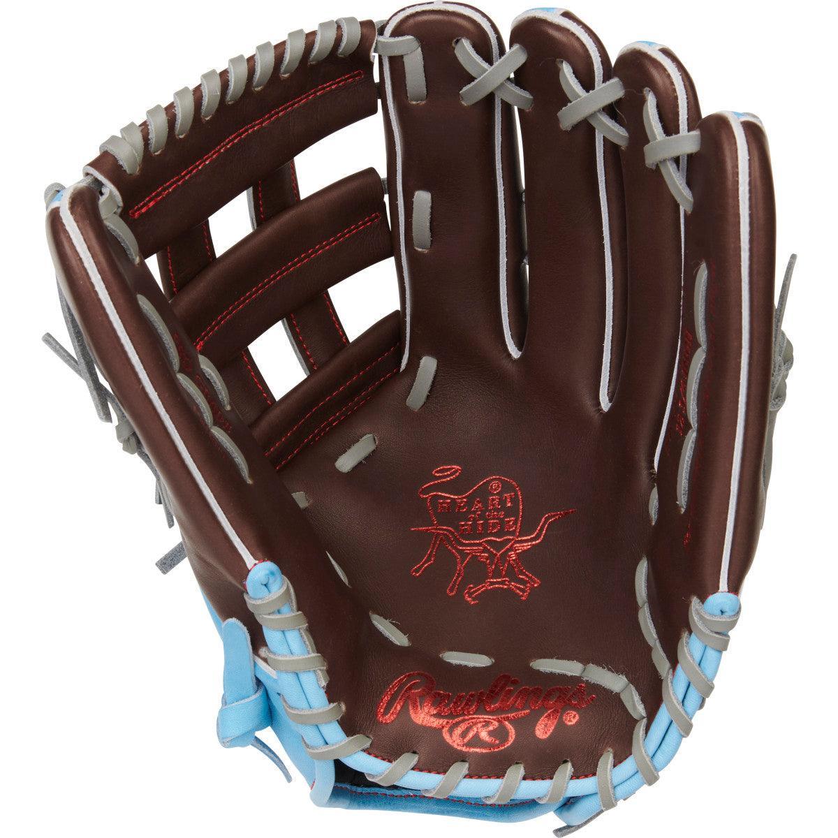 2022 Rawlings Heart of the Hide 12.75" Glove - PRO3039-6CH – Second View | Smash It Sports | The Rawlings Heart, Hide, Made