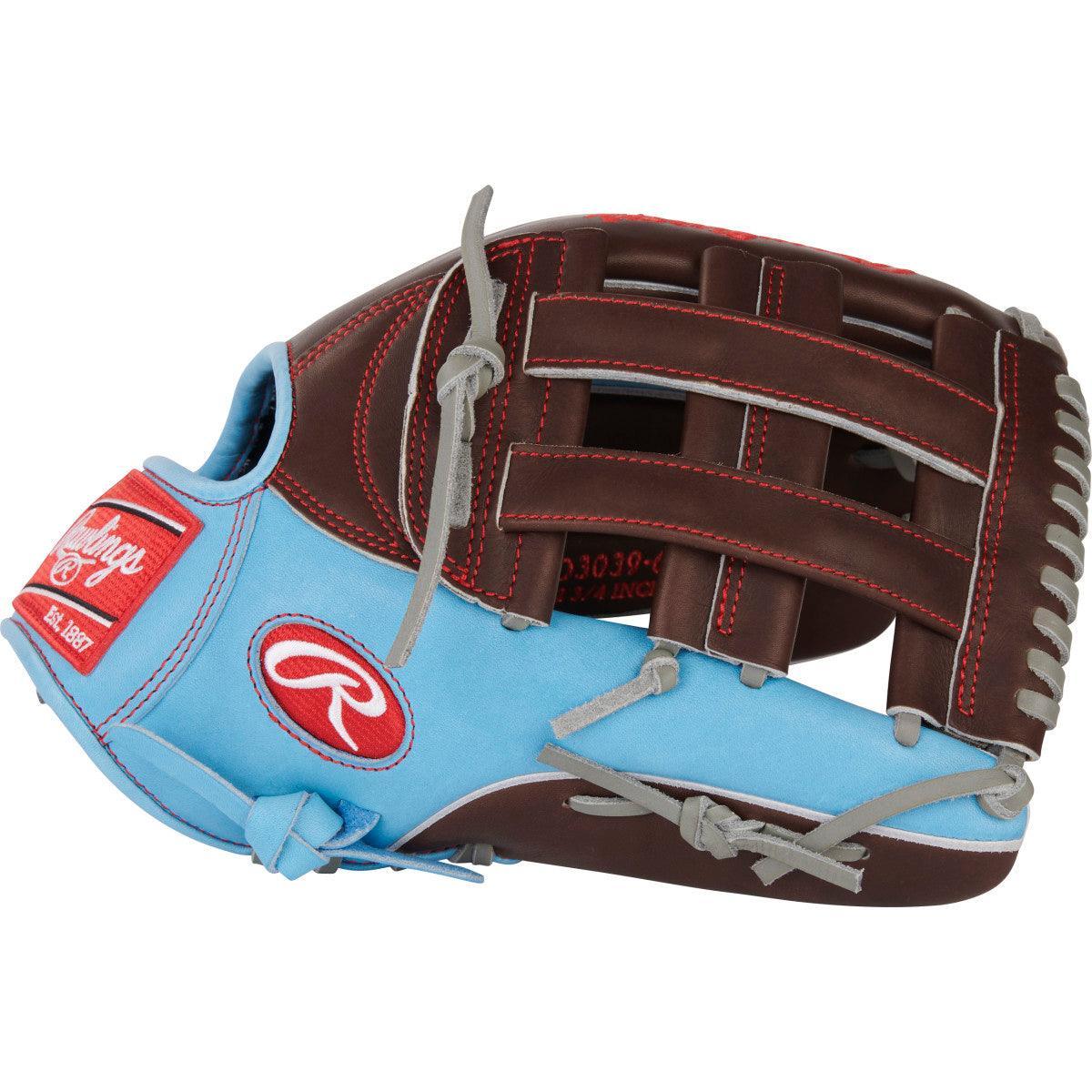 2022 Rawlings Heart of the Hide 12.75" Glove - PRO3039-6CH – Third View | Smash It Sports | The Rawlings Heart, Hide, Made
