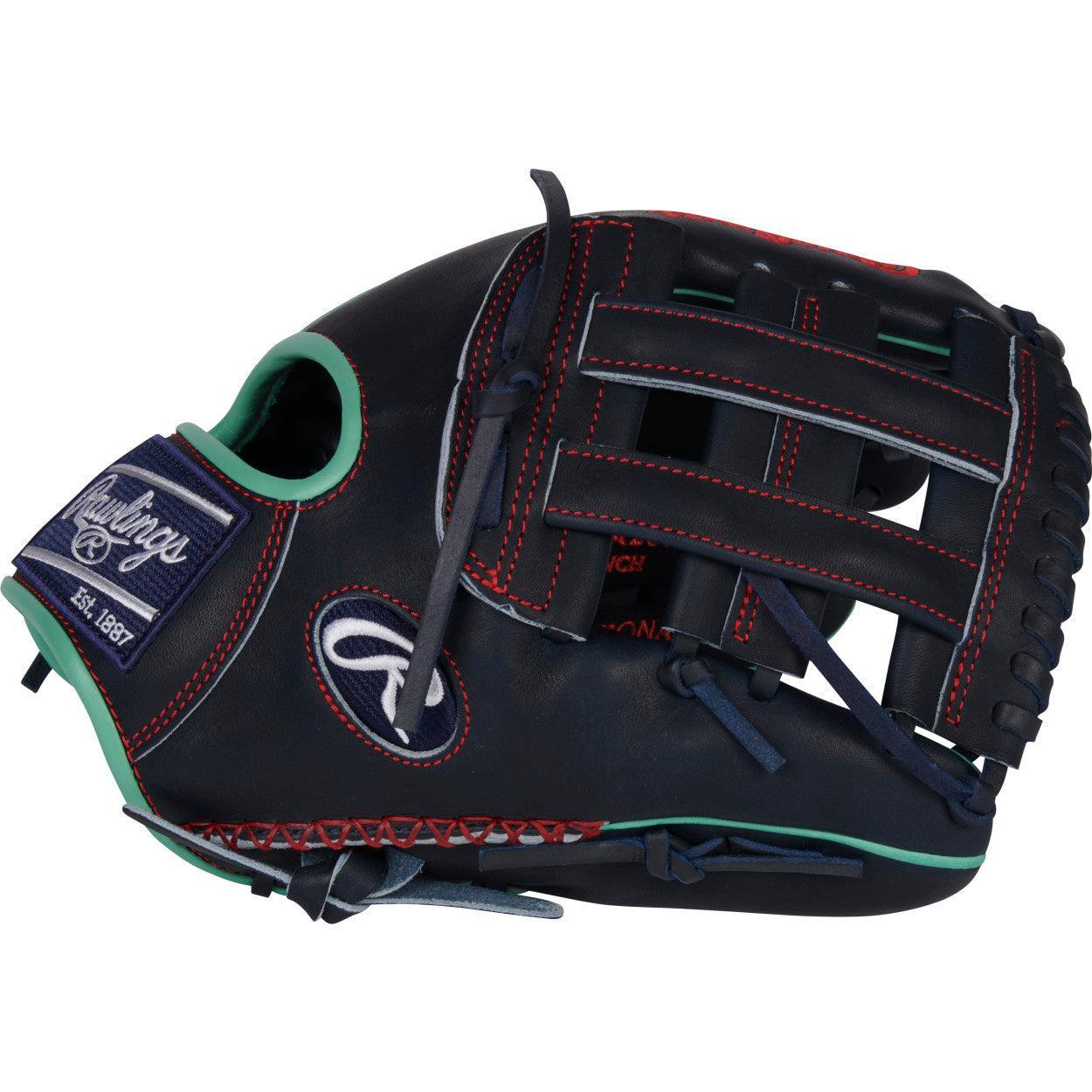2022 Rawlings Heart of the Hide 12" Limited Edition Glove - PRONA28NM – Third View | Smash It Sports