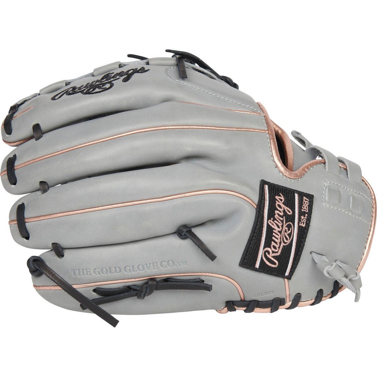 2022 Rawlings Liberty Advanced Series 12.50" Softball Glove - RLA125-18GRG – Fourth View | Smash It Sports