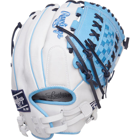 2022 Rawlings Liberty Advanced Series 12.50" Softball Glove - RLA125-18WCBN – Primary View | Smash It Sports