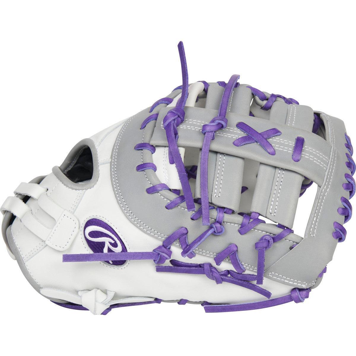 2022 Rawlings Liberty Advanced Series 13" First Base Softball Mitt/Glove - RLADCTSBWPG - Smash It Sports