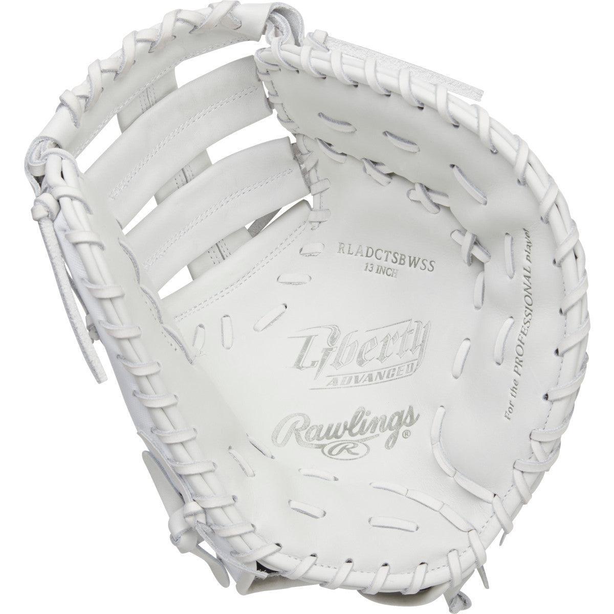 2022 Rawlings Liberty Advanced Series 13" First Base Softball Mitt/Glove - RLADCTSBWSS - Smash It Sports