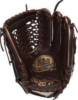 Rawlings Pro Preferred 11.75" Baseball Fielding Glove PROS205-4MO – Second View | Smash It Sports